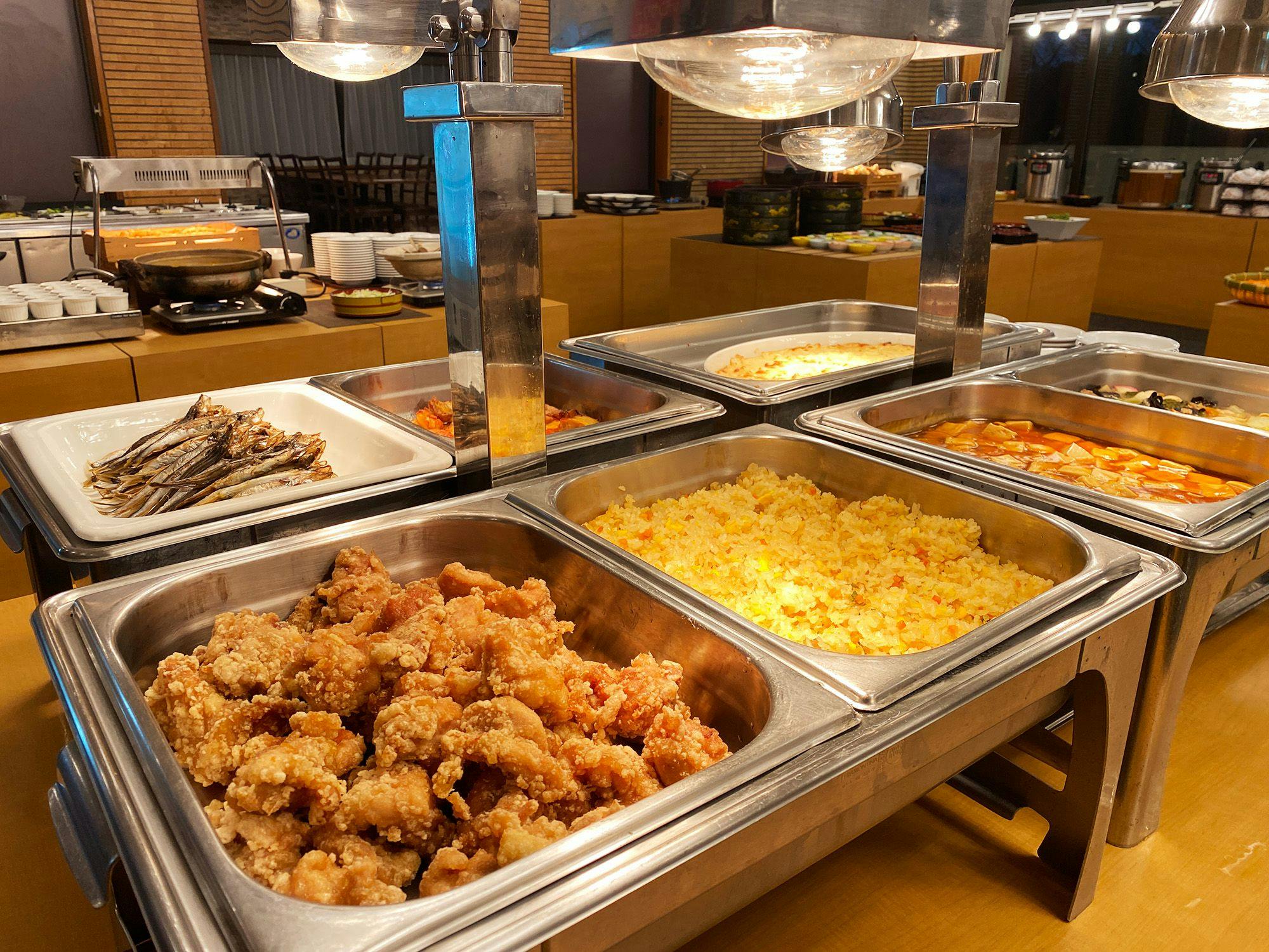 Makan Malam Prasmanan - Contoh