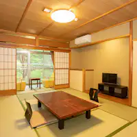 Kamar gaya Jepang 10 tatami.