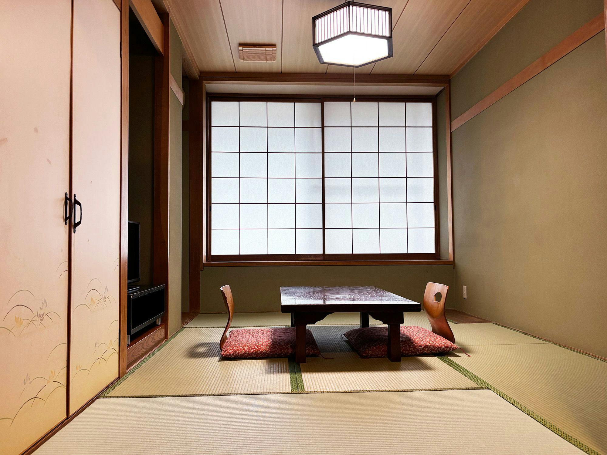 【Khusus】Kamar Gaya Jepang 6 Tatami