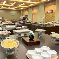 Buffet makan malam