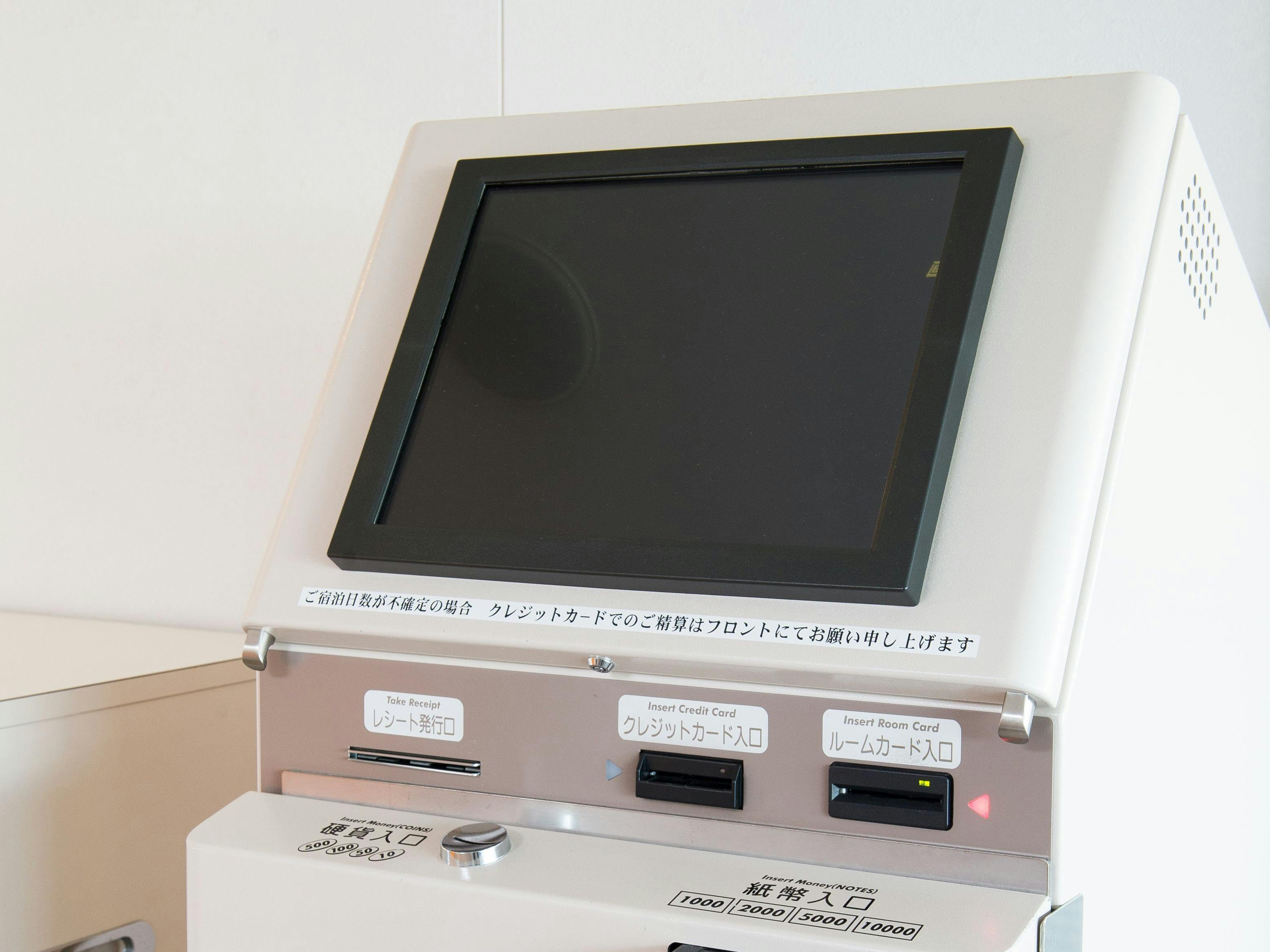 ◆เครื่องชำระเงิน・เครื่องแลกเปลี่ยนเงิน◆