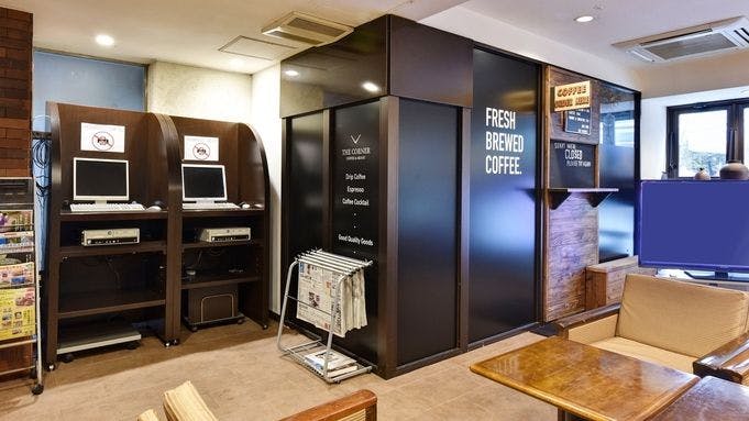 มีคอมพิวเตอร์ส่วนกลางในล็อบบี้