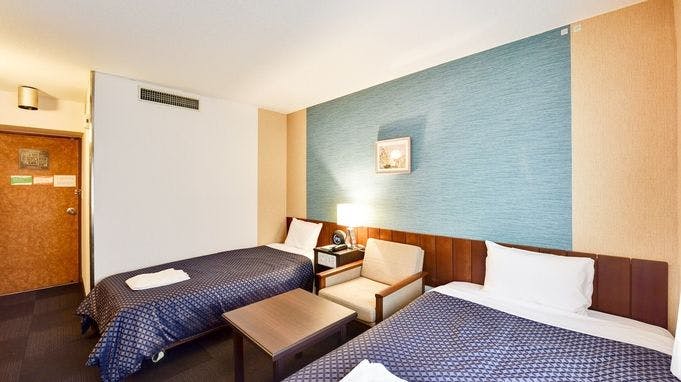 ห้องพัก / ห้องเตียงคู่ (ตัวอย่าง)