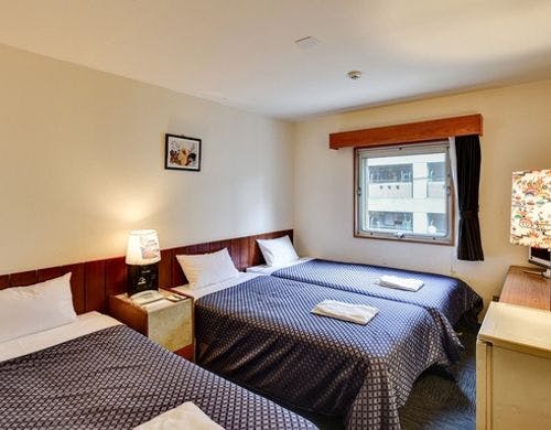 客室／トリプルルーム（一例）