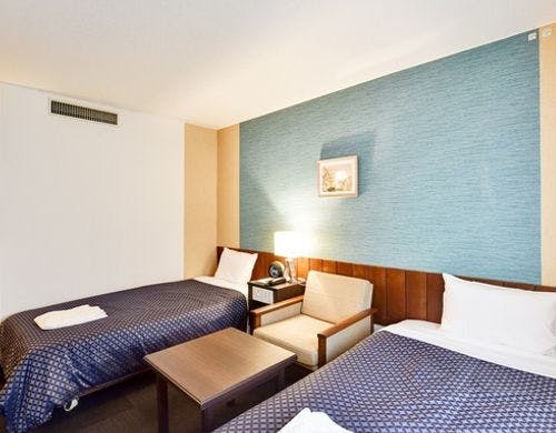 客室／ツインルーム（一例）