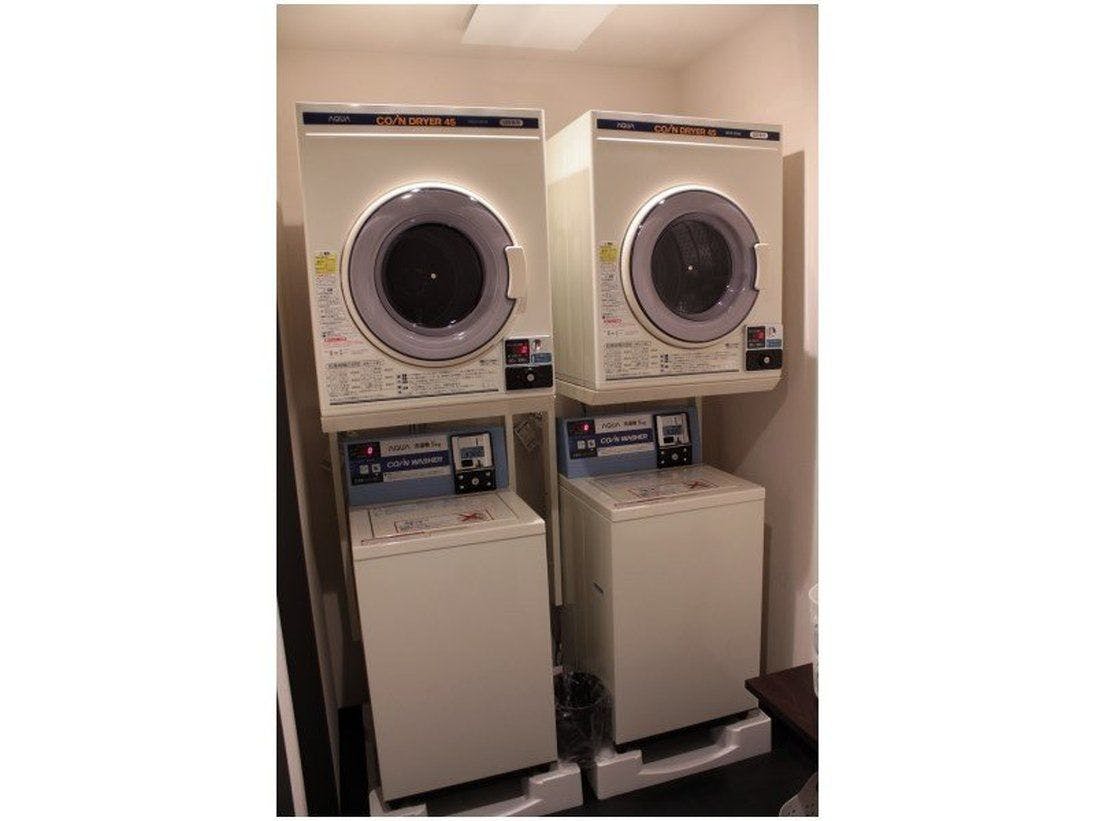 ร้านซักผ้าหยอดเหรียญ