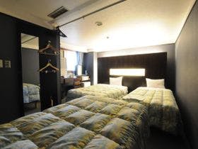 駅前ホテルパルーデ釧路