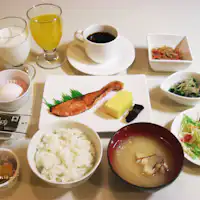 อาหารเช้า ~ ชุดอาหารญี่ปุ่น (ปลาแซลมอน) ~