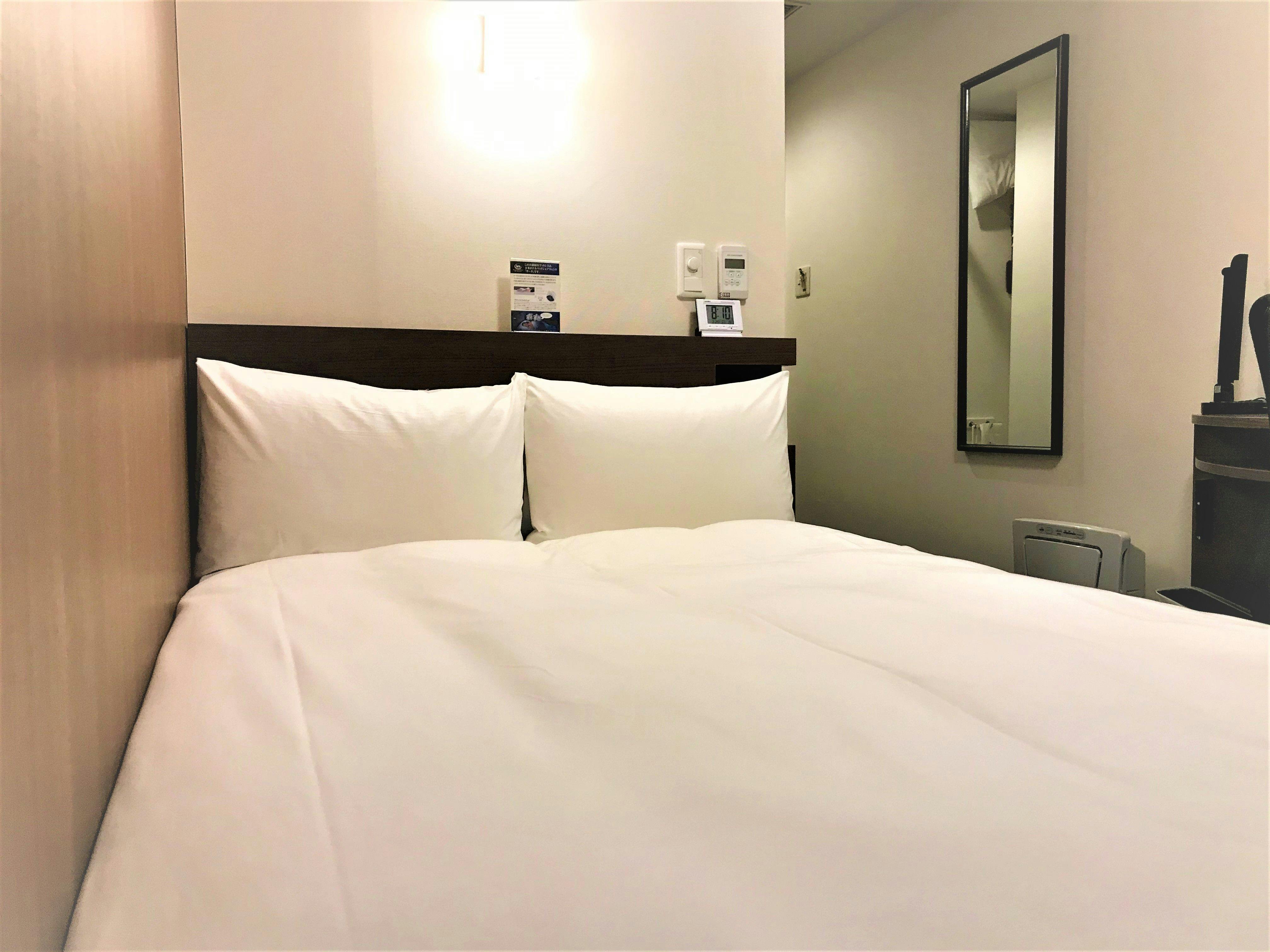 เตียงเซมิ-ดับเบิล! ความกว้างเตียง 123 ซม.!