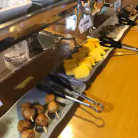 ภาพบุฟเฟ่ต์อาหารเช้า