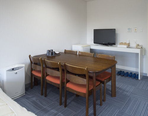 พื้นที่ห้องนั่งเล่นก็กว้างขวาง