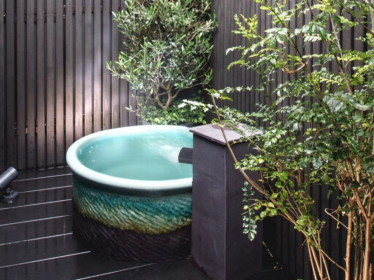 호시미쿠사 - 노천탕