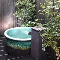 호시미쿠사 - 노천탕