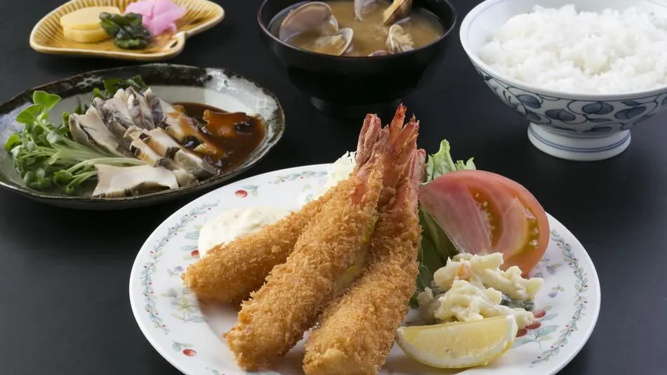Aichi Atsumi Peninsula Irago Onsen Fish and Shellfish Inn Tamagawa