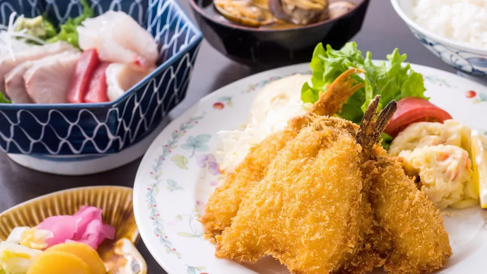Aichi Atsumi Peninsula Irago Onsen Fish and Shellfish Inn Tamagawa