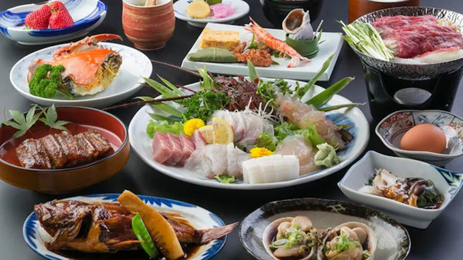 Aichi Atsumi Peninsula Irago Onsen Fish and Shellfish Inn Tamagawa