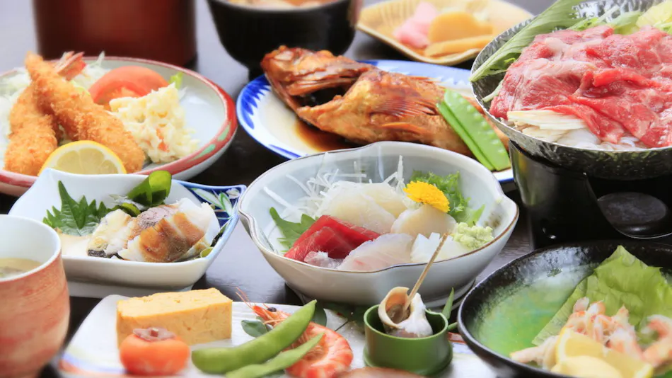 Aichi Atsumi Peninsula Irago Onsen Fish and Shellfish Inn Tamagawa