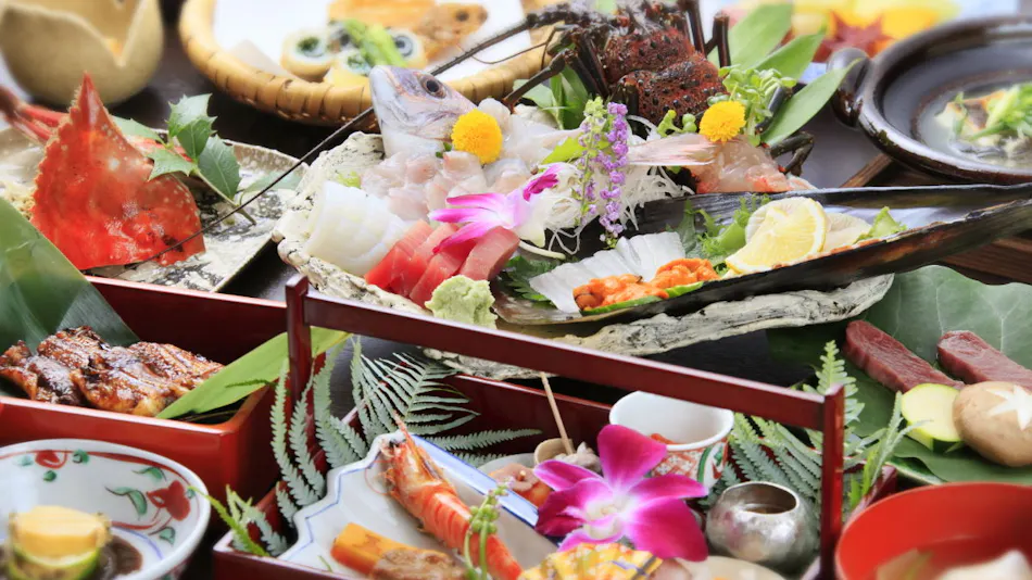 Aichi Atsumi Peninsula Irago Onsen Fish and Shellfish Inn Tamagawa