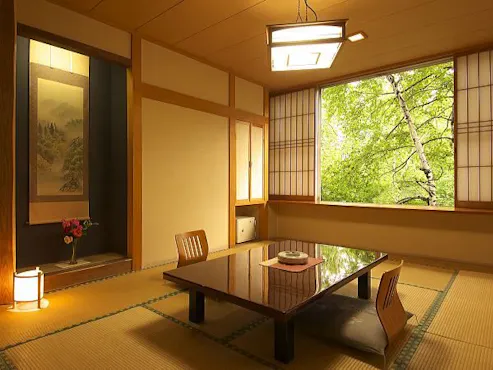 Kamar bergaya Jepang (2-5 orang) dengan toilet