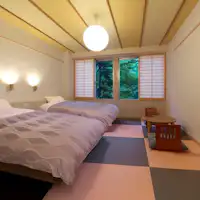 Oriental Modern - Superior Twin