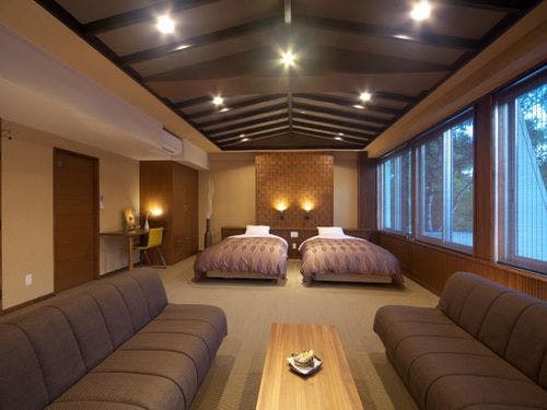 アジアンテイスト・ラグジュアリールーム