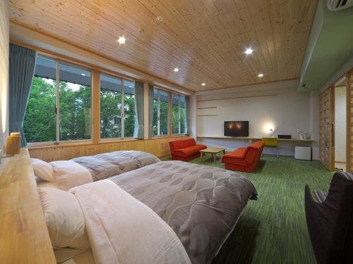 ナチュラルモード・ラグジュアリールーム