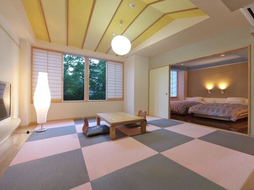 オリエンタルモダン・ラグジュアリールーム