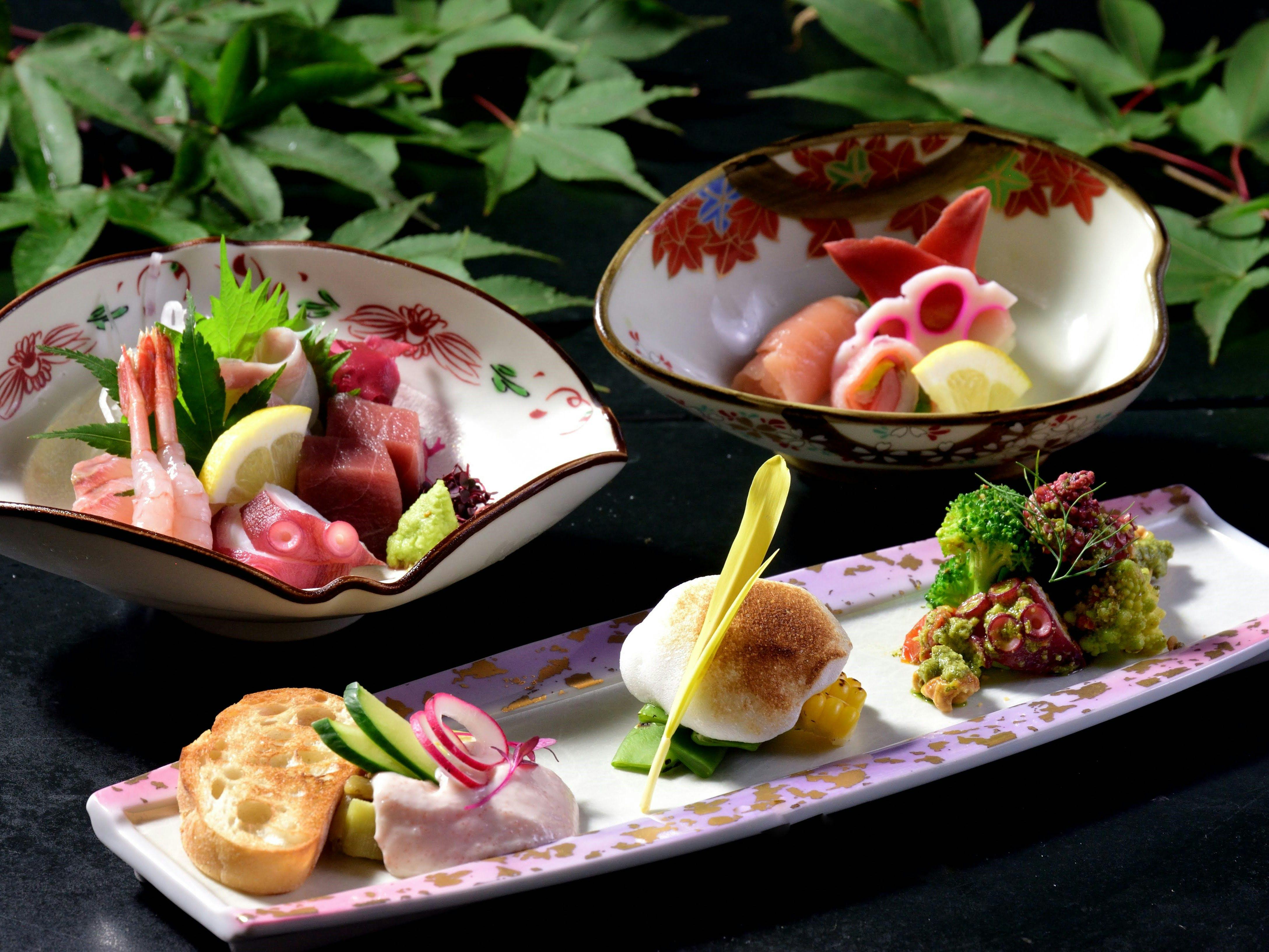 Contoh Menu Hidangan Perpaduan Jepang dan Barat