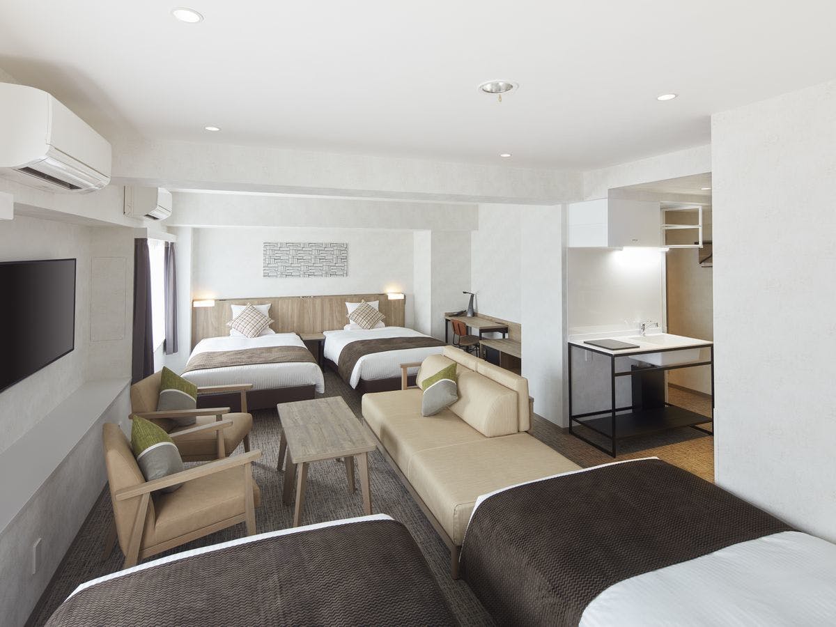 Hotel MyStays Kiyosumi Shirakawa