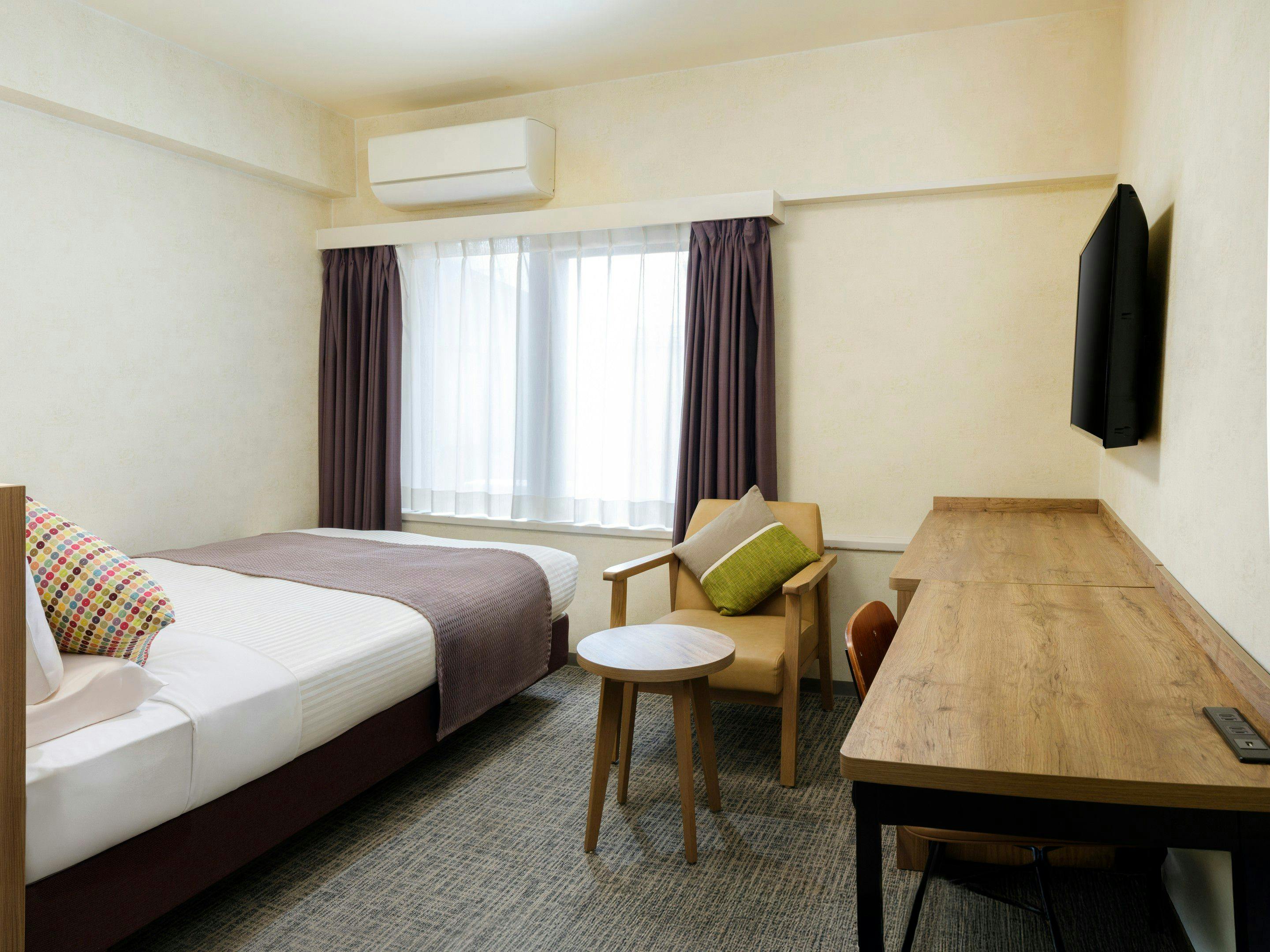 ห้องสแตนดาร์ดดับเบิล ※ไม่มีห้องครัว