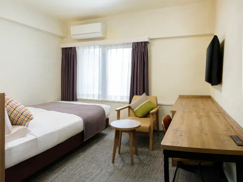 ห้องสแตนดาร์ดดับเบิล ※ไม่มีห้องครัว