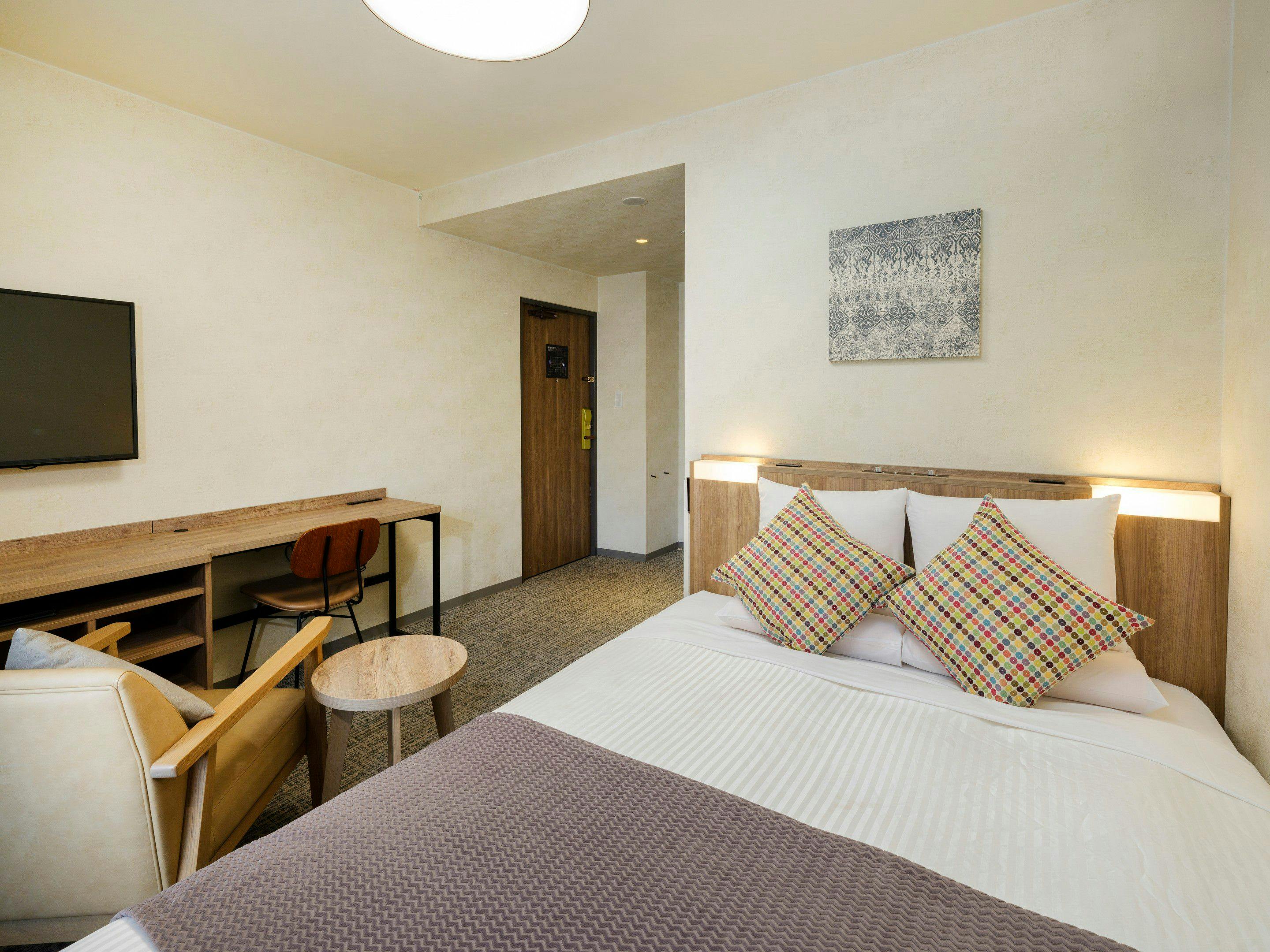 ห้องสแตนดาร์ดดับเบิล ※ไม่มีห้องครัว