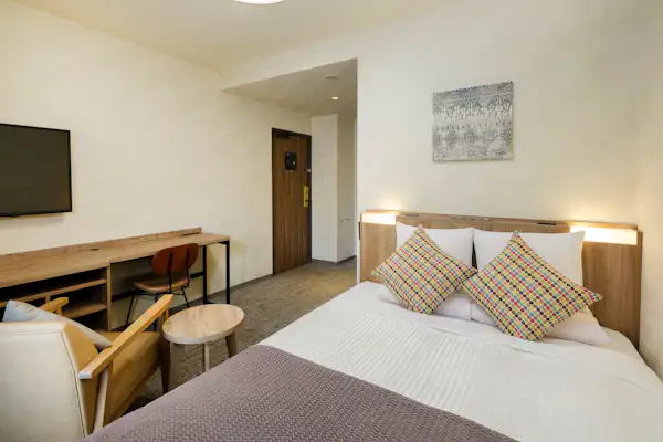 ห้องสแตนดาร์ดดับเบิล ※ไม่มีห้องครัว