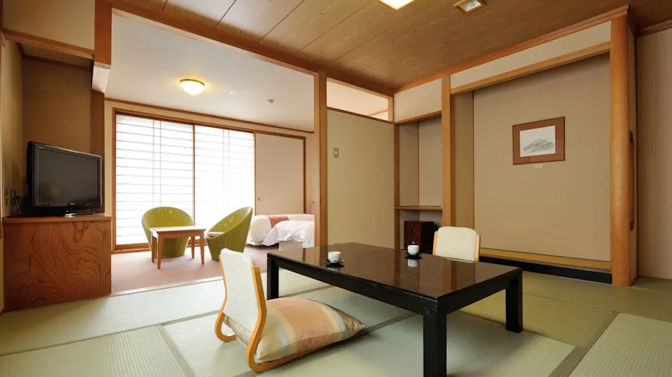 Shinshu Bessho Onsen Ryoshuku Kamimatsuya