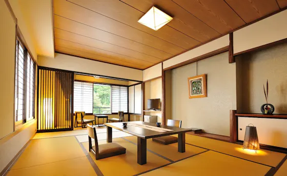 Kamar Standar Gaya Jepang Yubatakan - Bebas Rokok