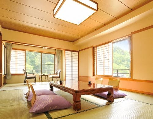 湯端館スタンダード和室・喫煙