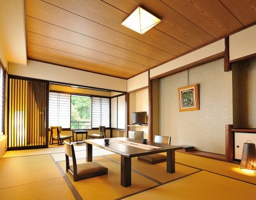 湯端館スタンダード和室・広縁・禁煙