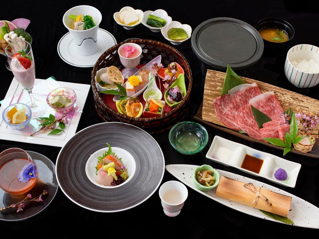 【Makan Malam】Hidangan Premium (contoh)