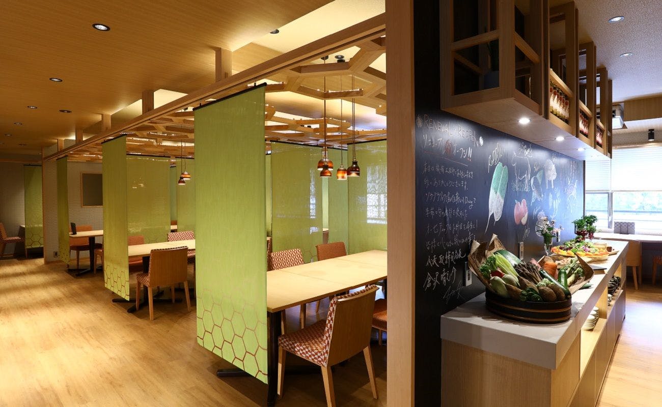 Restoran Lantai 4 Yubatakan - Shunkei Dining 'Kou'