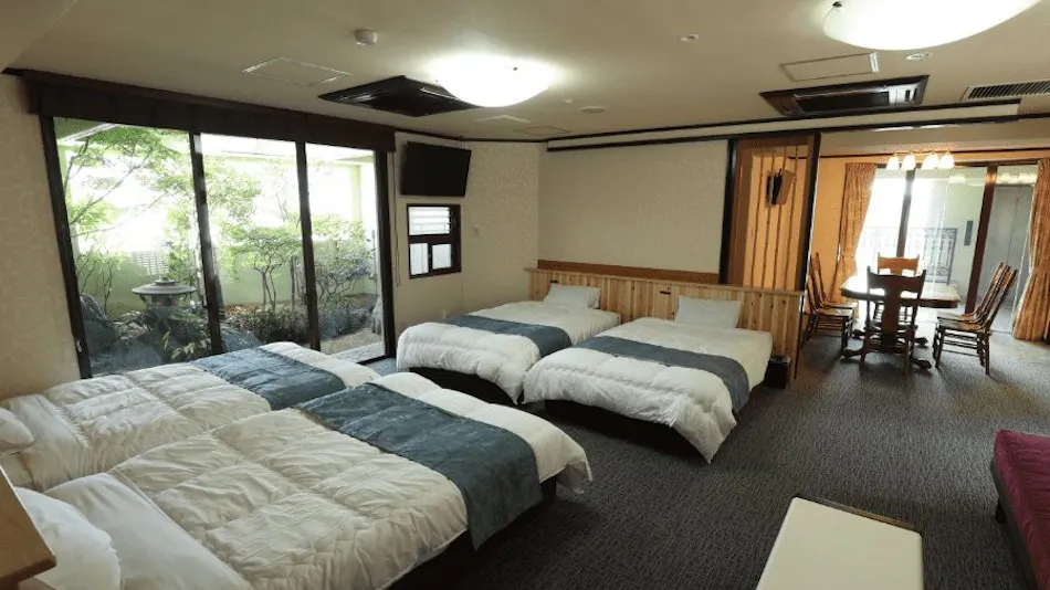 Hotel Taihei - Natural Hot Spring "Kanran no Yu" at the Foot of Matsuyama Castle - Sourced from Okudogo Onsen -