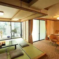 최상층 특별실 (일본식 및 서양식 객실)