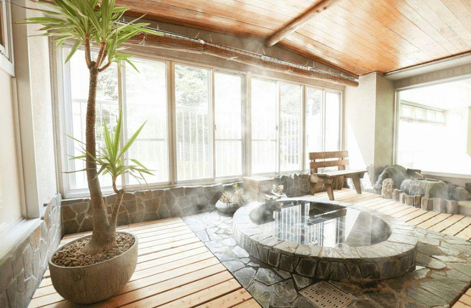 Hotel Taihei - Natural Hot Spring "Kanran no Yu" at the Foot of Matsuyama Castle - Sourced from Okudogo Onsen -