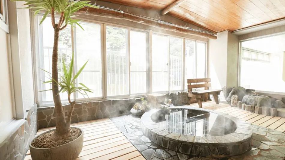 Hotel Taihei - Natural Hot Spring "Kanran no Yu" at the Foot of Matsuyama Castle - Sourced from Okudogo Onsen -