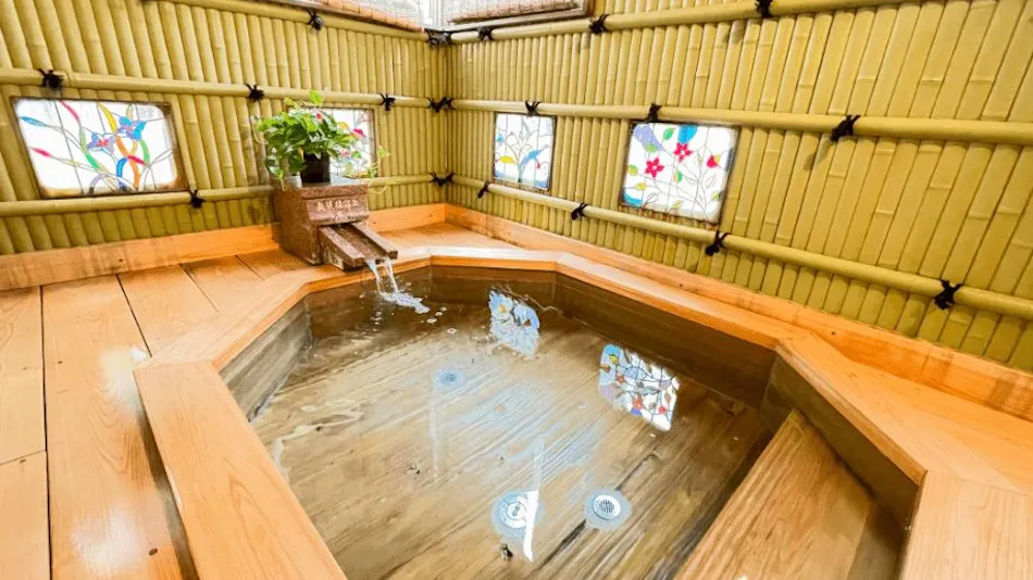 Hotel Taihei - Natural Hot Spring "Kanran no Yu" at the Foot of Matsuyama Castle - Sourced from Okudogo Onsen -