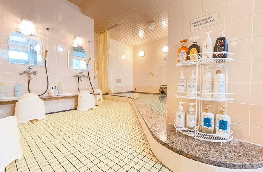 여성 전용 대욕장