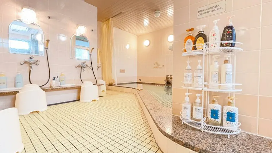 Hotel Taihei - Natural Hot Spring "Kanran no Yu" at the Foot of Matsuyama Castle - Sourced from Okudogo Onsen -