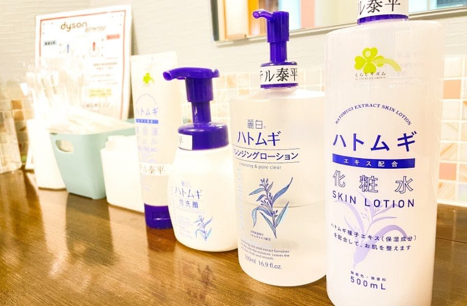 여성용 편의시설 (탈의실)