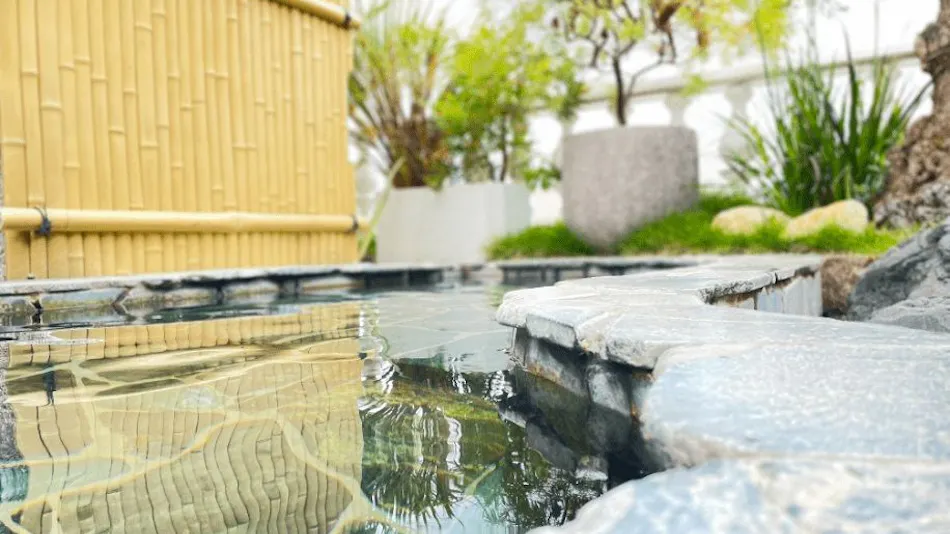 Hotel Taihei - Natural Hot Spring "Kanran no Yu" at the Foot of Matsuyama Castle - Sourced from Okudogo Onsen -