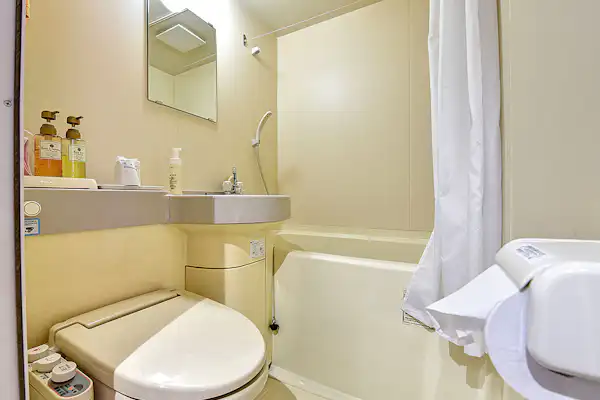 *【ตัวอย่างห้องพัก】ห้องสไตล์ญี่ปุ่น 8.5 เสื่อทาทามิ