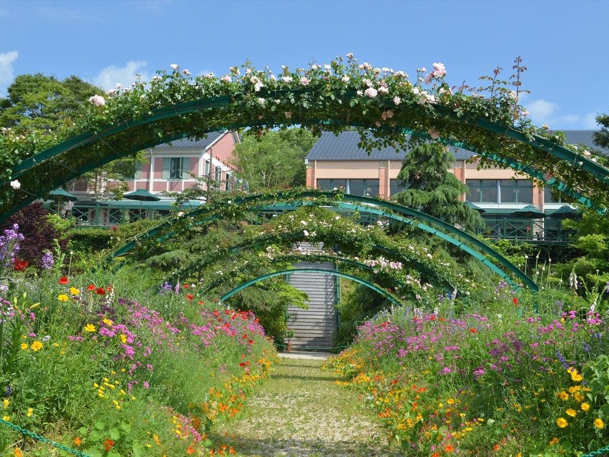 Taman Monet | Taman Bunga (sekitar bulan Mei)